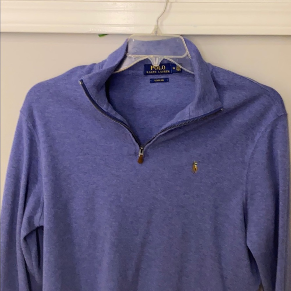 Polo Quater zip